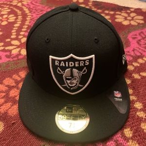 Raiders hat